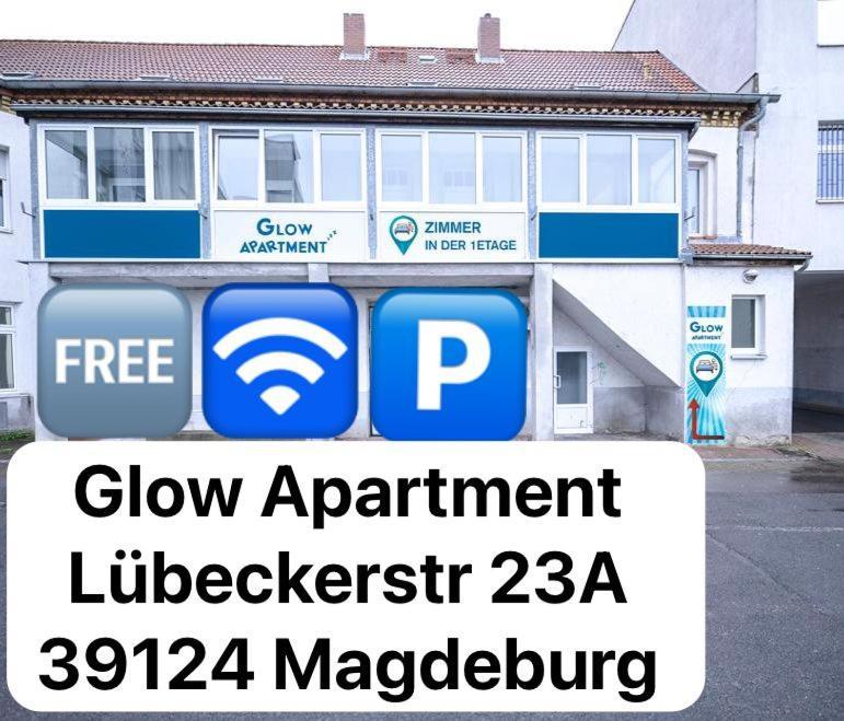 Glow Apartment Magdeburg Exterior photo