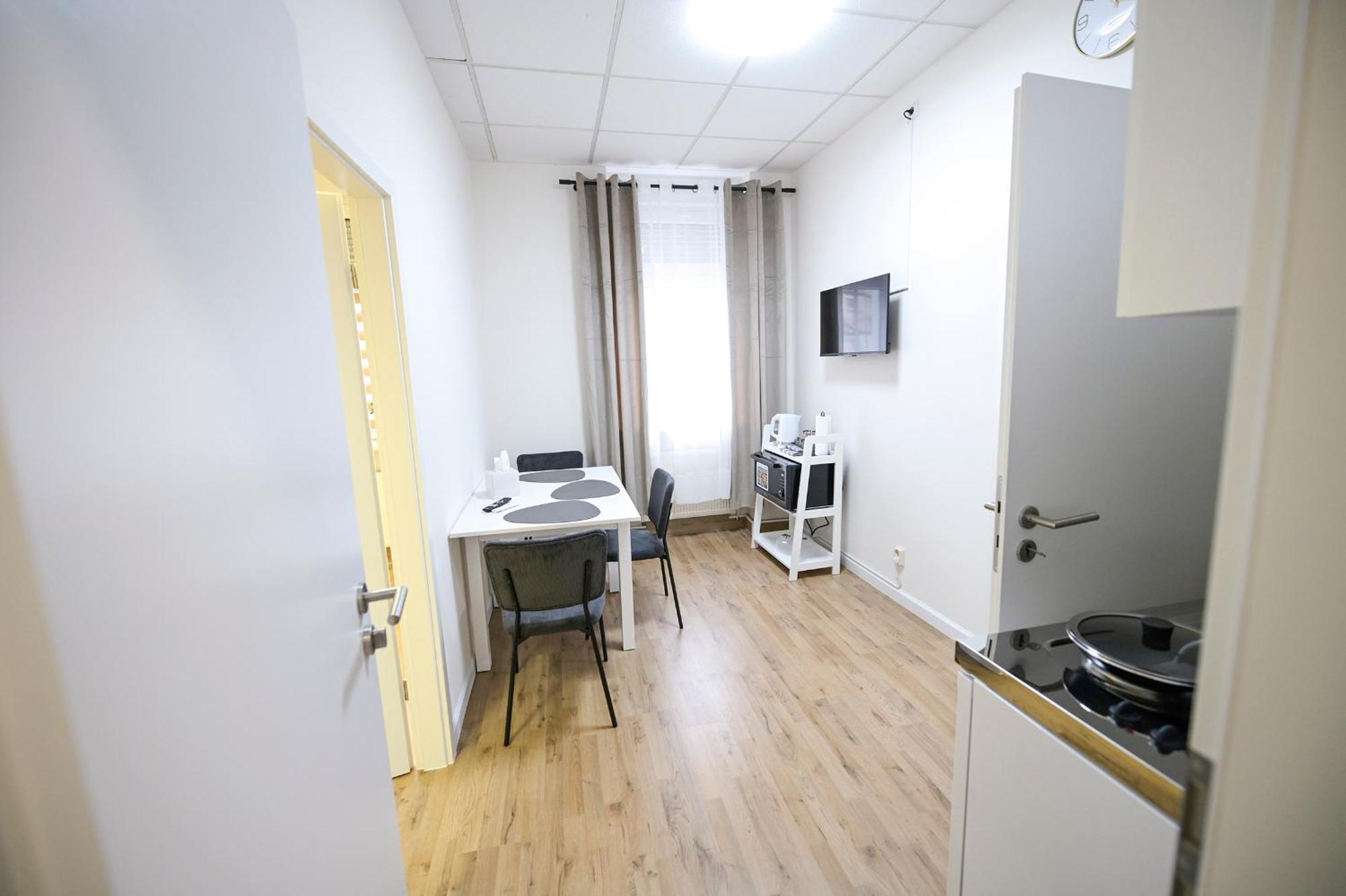 Glow Apartment Magdeburg Exterior photo