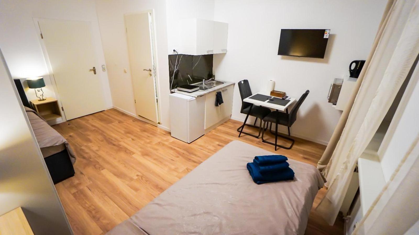 Glow Apartment Magdeburg Exterior photo