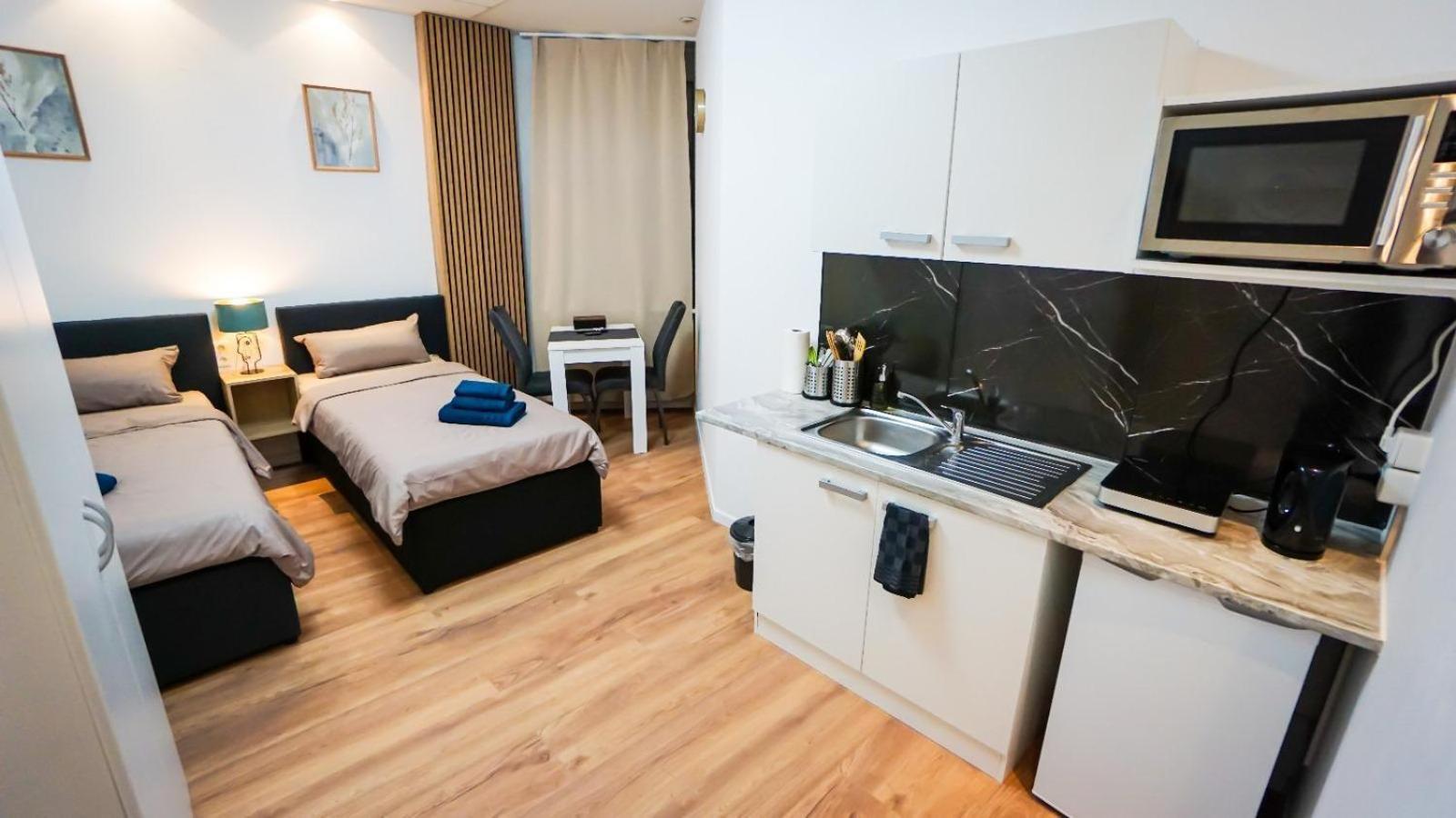 Glow Apartment Magdeburg Exterior photo
