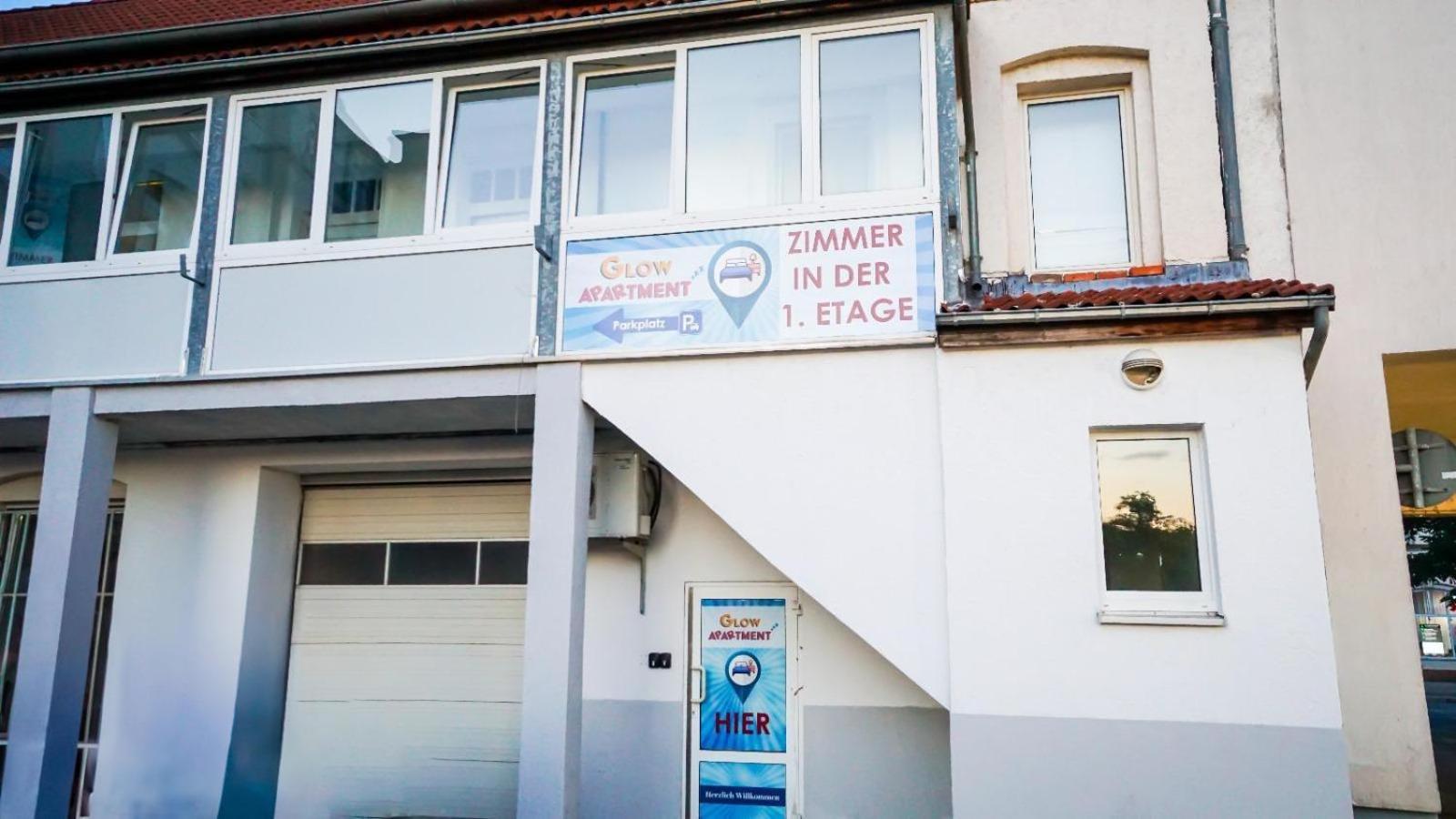 Glow Apartment Magdeburg Exterior photo